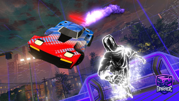 A Rocket League car design from damo191619