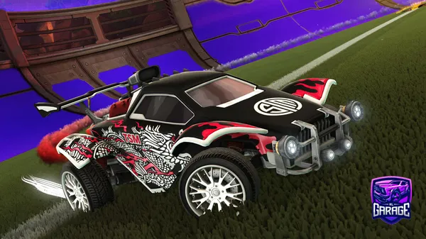 A Rocket League car design from endrmn