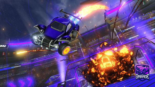 A Rocket League car design from Vin2001_