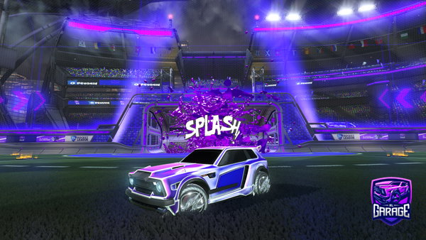 A Rocket League car design from BigDawg69