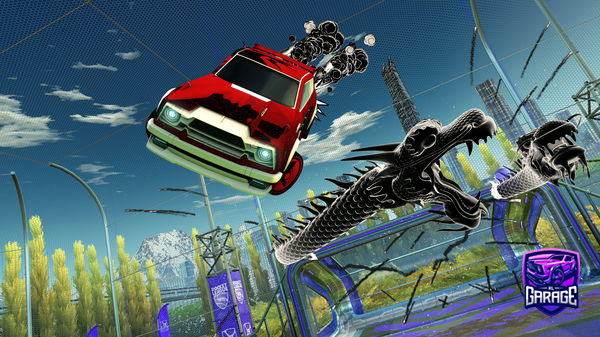 A Rocket League car design from DrRockso