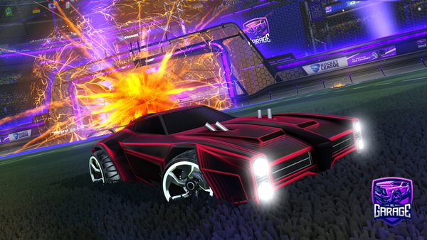 A Rocket League car design from FrMenace