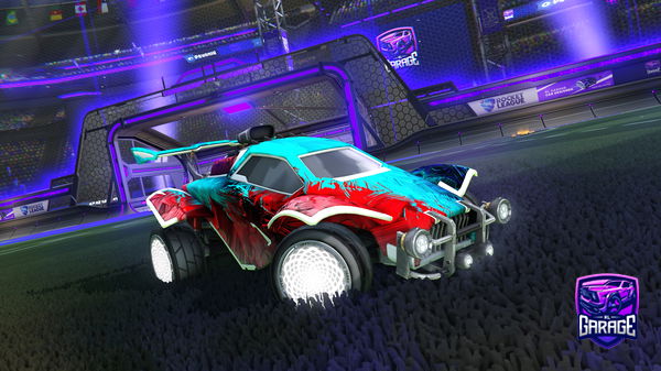 A Rocket League car design from SwItCh-TrAdEr