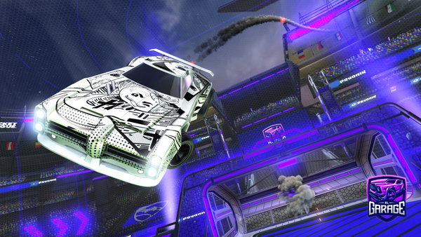 A Rocket League car design from Krashhh