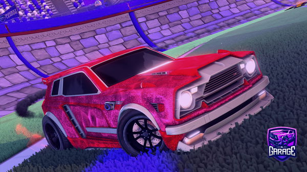 A Rocket League car design from CrazyMonkeyFred2