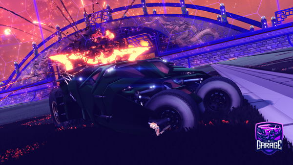 A Rocket League car design from UltraBasedSigma