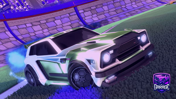 A Rocket League car design from jaytox