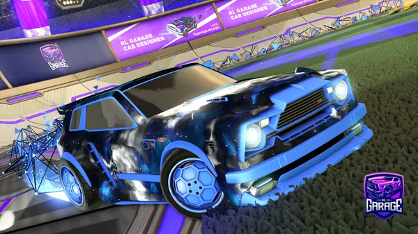 A Rocket League car design from BoredSwift4720