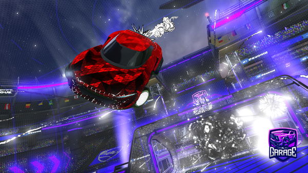 A Rocket League car design from Brytonious