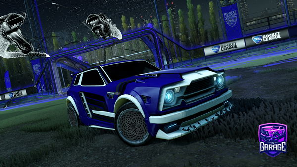 A Rocket League car design from jatin_sivva