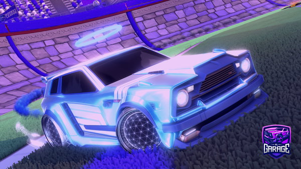 A Rocket League car design from Line0gfuel