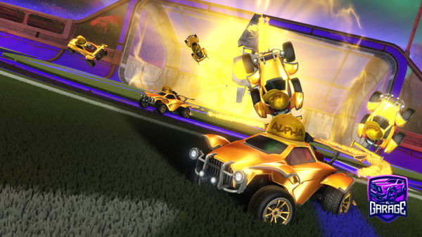 A Rocket League car design from Armaanu48219