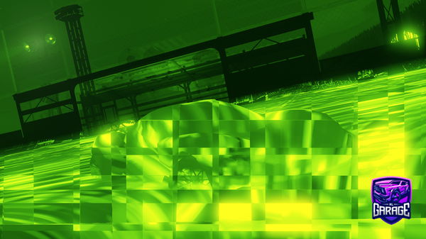 A Rocket League car design from ii-Galaxy