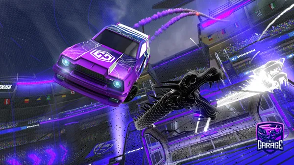 A Rocket League car design from aaronkanz29