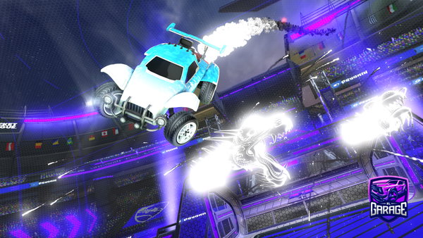 A Rocket League car design from Luckytroopers