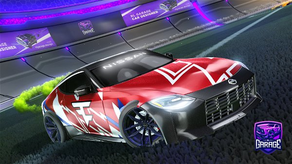 A Rocket League car design from Cano_Rocket_L