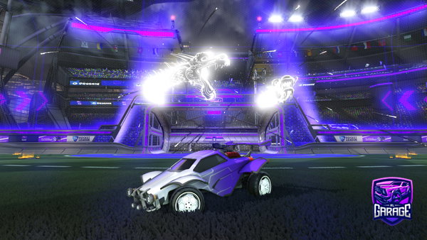 A Rocket League car design from Crazyh10