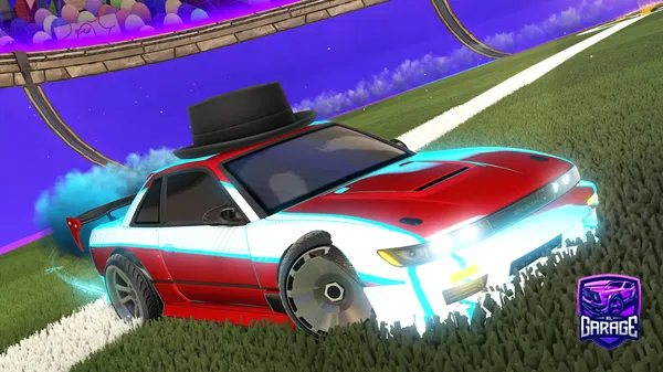 A Rocket League car design from Sytux132