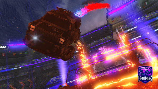 A Rocket League car design from SeeMyDescriptionPlz