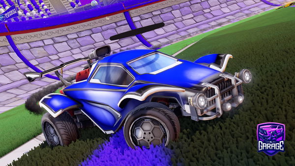 A Rocket League car design from Matteo2009gamer