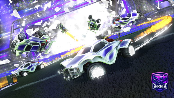 A Rocket League car design from VeXXum_RL