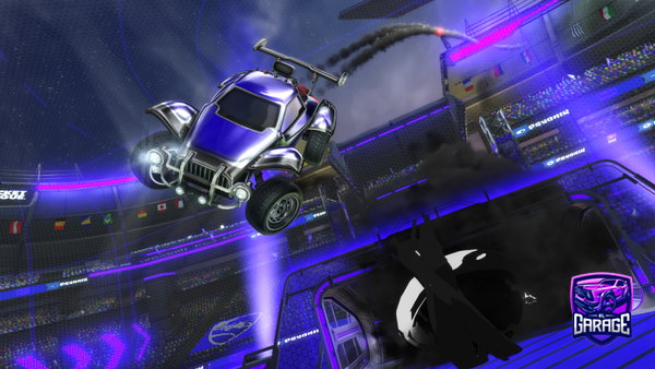A Rocket League car design from Blobfisher