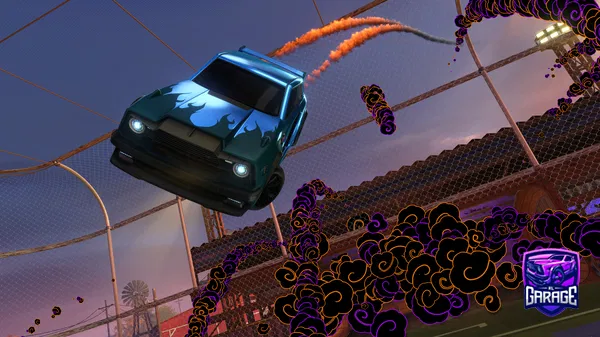 A Rocket League car design from jrjrnem