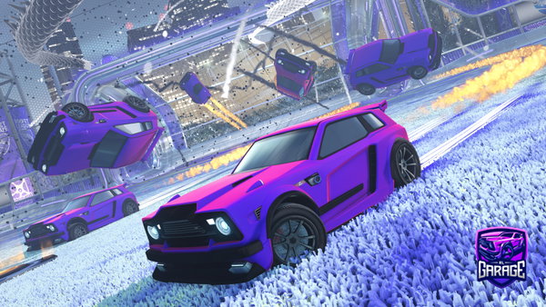 A Rocket League car design from venanmoth