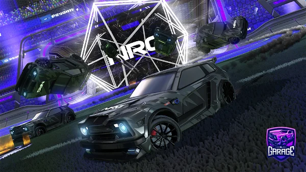 A Rocket League car design from NinjazzPL