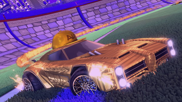 A Rocket League car design from Minuano