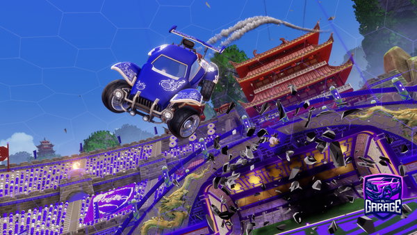 A Rocket League car design from LuKas-CR