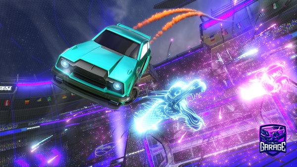 A Rocket League car design from Snowboardrager
