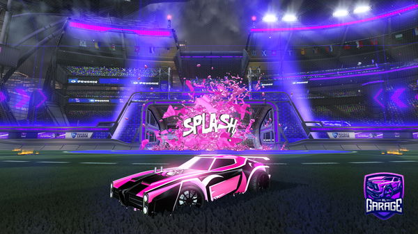 A Rocket League car design from LividFalcon