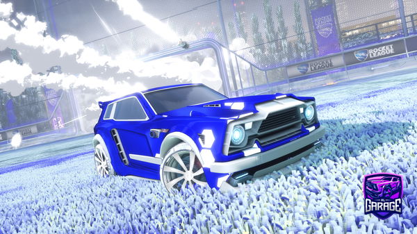 A Rocket League car design from Sharp_Eyed