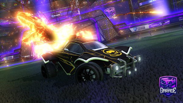 A Rocket League car design from Mc_Toad