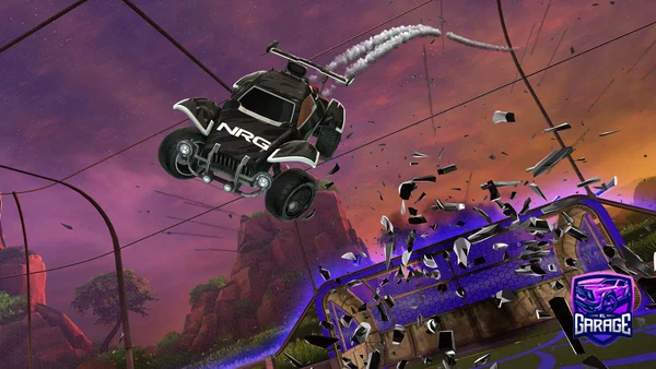 A Rocket League car design from Ismailo69420