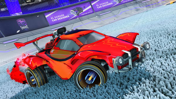 A Rocket League car design from thought_