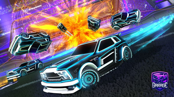 A Rocket League car design from pummpkinn