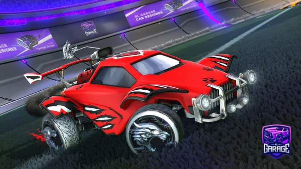 A Rocket League car design from snowierarrow547