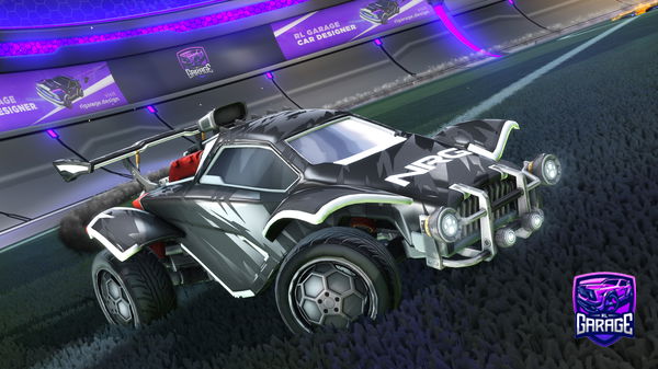 A Rocket League car design from plopblop2009