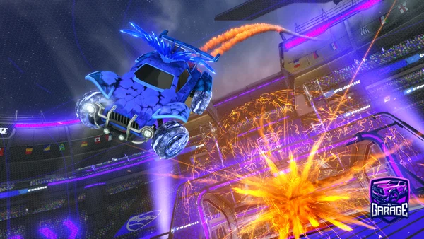 A Rocket League car design from Stijn_power_jump
