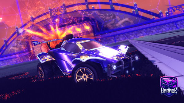 A Rocket League car design from ethan_222