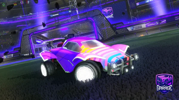 A Rocket League car design from M1sery