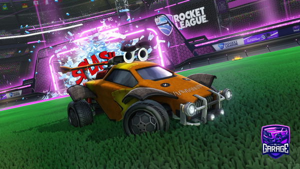 A Rocket League car design from DARK-WRLD_RL