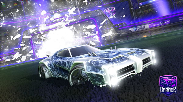 A Rocket League car design from MintDegree17471