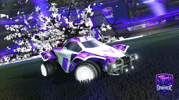 A Rocket League car design from CrispyBULLA