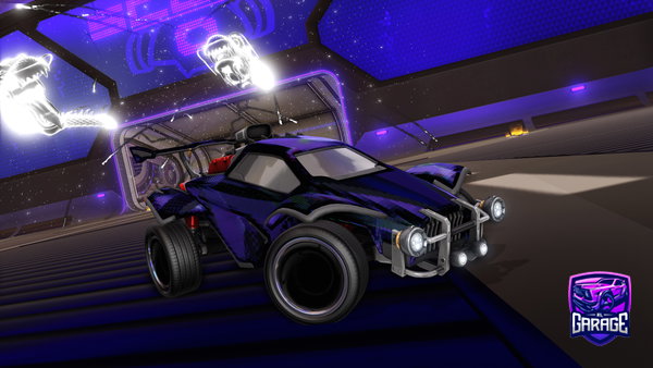 A Rocket League car design from alexoflazio