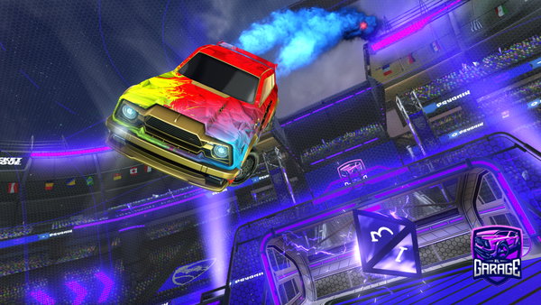 A Rocket League car design from GetCrossed36