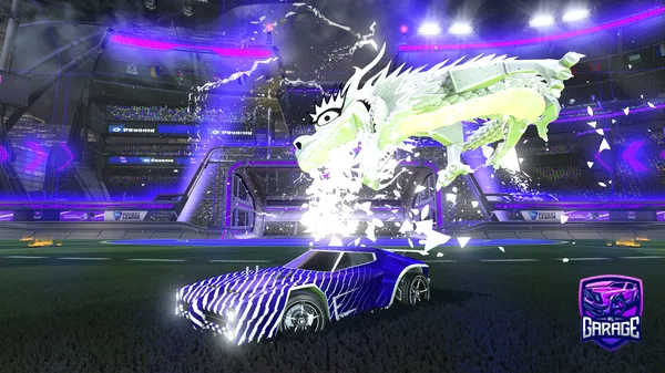 A Rocket League car design from most_wanted_hmb