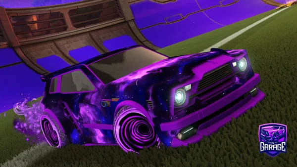 A Rocket League car design from JammBoon